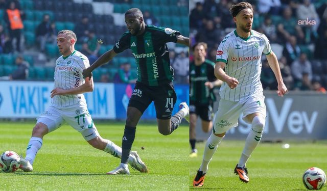 Konyapspor, Kocaelispor'u deplasmanda 2-1 mağlup etti