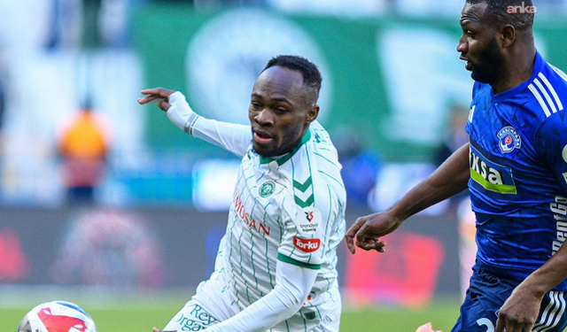 Konyaspor ile Kasımpaşa 1-1 berabere kaldı