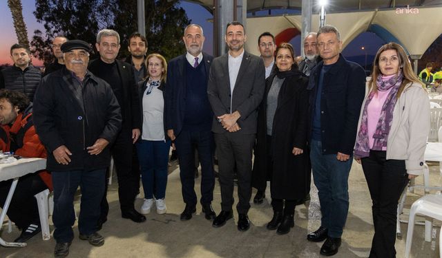 Manavgat Belediye Başkan Vekili Çiçek, Kızılot Mahallesi'nde iftara katıldı