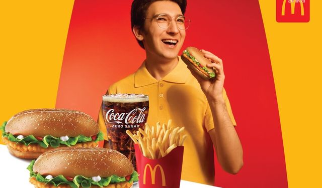 McDonald's Türkiye, McHesaplı Menüler'le uygun fiyatla mutluluğu katlıyor