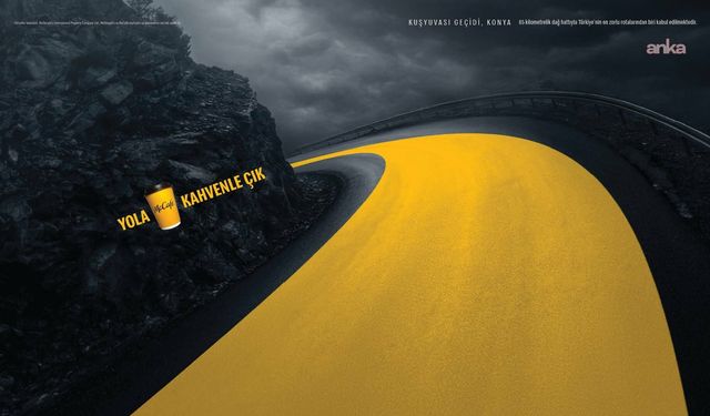 McDonald's Türkiye'den sürüş güvenliğine dikkati çeken kampanya: 'Yola Kahvenle Çık'