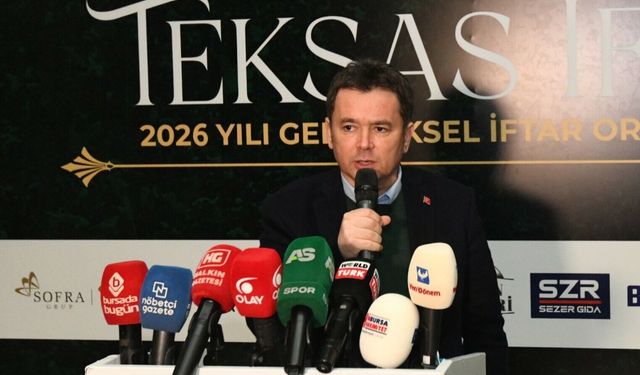 Osmangazi Belediye Başkanı Aydın, Teksaslı Bursasporlular Derneği'nin iftar programına katıldı