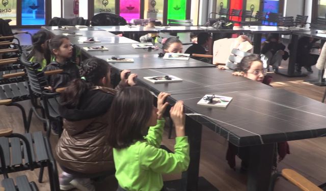 Osmangazi Belediyesi'nden çocuklara afet farkındalık eğitimi