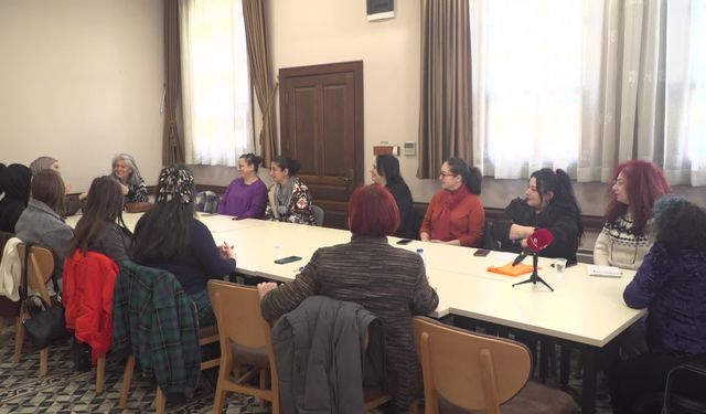 Osmangazi'de kadınlar ağaç sembolizmiyle haklarını keşfetti