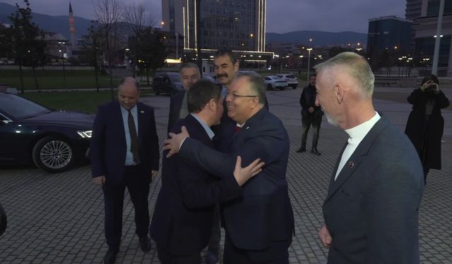 Osmangazi'de Rumeli dayanışması güçleniyor... Başkan Aydın: 'Balkanlarla gönül bağımızı asla koparmayacağız'