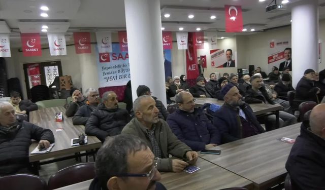 Saadet Partisi GİK Üyesi Mesut Dağ'dan gözaltındaki gazetecilerin serbest bırakılması çağrısı