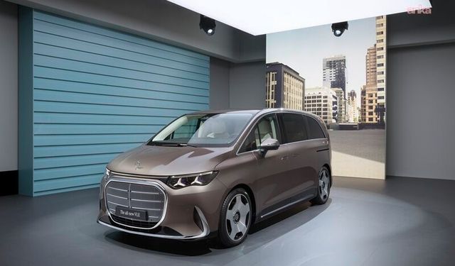 Tamamen elektrikli Mercedes-Benz VLE, yeni bir çağda mekanı baştan tanımlıyor