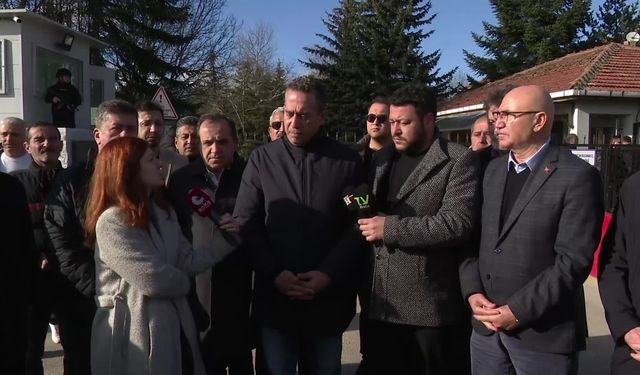 Tanju Özcan'ın gözaltına alınması... Ali Mahir Başarır: 'Eğer bir vakıf araştıracaksanız Ensar Vakfı'nı araştırın. Belediye Başkanımızdan elinizi çekin'