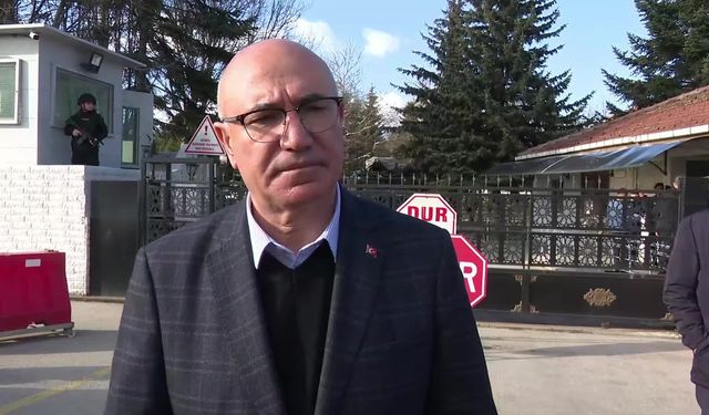 Tanju Özcan'ın gözaltına alınması... Mahmut Tanal: 'Terörden dolayı yakalananlara bu muamele yapılmıyor'