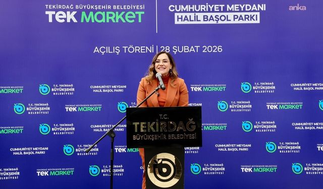 Tekirdağ Büyükşehir Belediyesi'nden Hayrabolu'da çifte açılış
