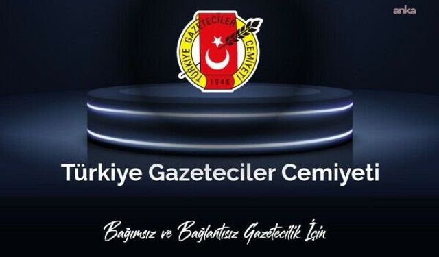 TGC: Meslektaşlarımızın ifadelerinin alınmasının ardından serbest bırakılmalarını istiyoruz