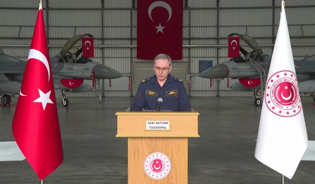 Tuğamiral Aktürk: Ramstein'daki Müttefik Hava Komutanlığı tarafından görevlendirilen bir Patriot sistemi daha Adana'da konuşlandırılmakta