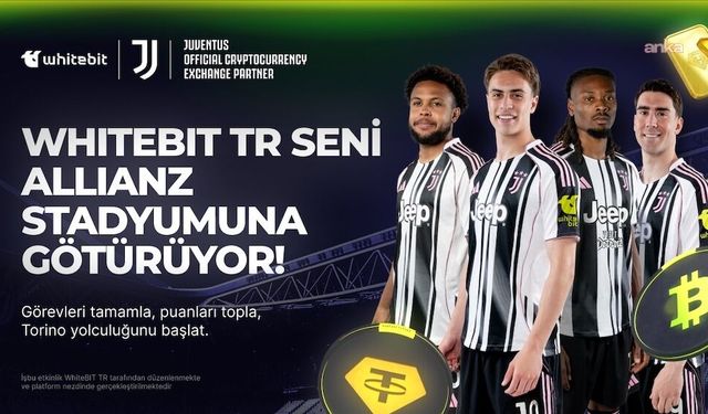 WhiteBIT TR, Torino Rüzgarı kazananını Juventus maçına gönderiyor