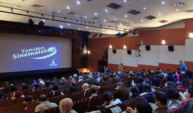 Yeniden Sinematek'ten Lütfi Akad'a saygı duruşu