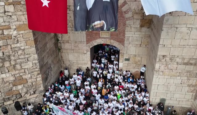 '18. Uluslararası Bursa Osmangazi Tarihi Kent Koşusu' heyecanı sona erdi
