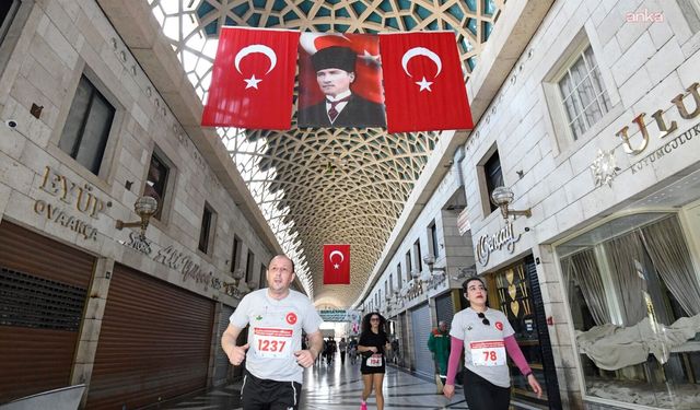 18. Uluslararası Bursa Osmangazi Tarihi Kent Koşusu için geri sayım başladı