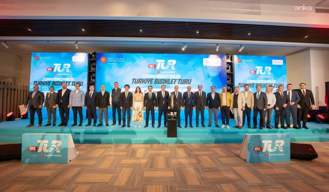 61. Cumhurbaşkanlığı Türkiye Bisiklet Turu Çeşme'den start alacak