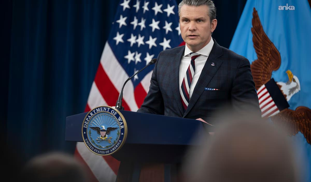 ABD Savunma Bakanı Hegseth: 'ABD her an yeniden harekete geçmeye hazır'