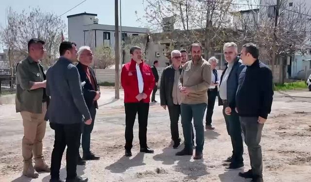 Adıyaman, Sırrı Süreyya Önder Parkı'nın açılışı için gün sayıyor