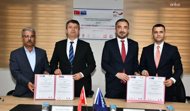 Adıyaman'da yeşil dönüşüm ve kapsayıcı kalkınma için iş birliği