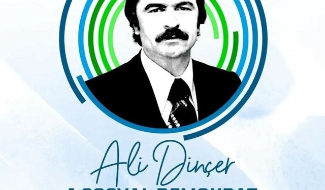 Ali Dinçer 1'inci Sosyal Demokrat Belediyecilik Günleri, 18-19 Nisan'da Ankara'da yapılacak