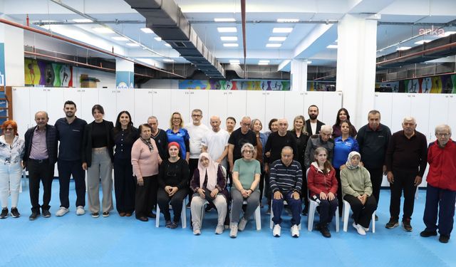 Antalya Büyükşehir Belediyesi'nden Parkinson hastalarına özel eğitim