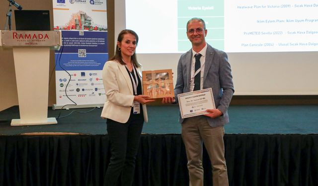 Antalya Büyükşehir Belediyesi'nin iklim riski analizi, CLIMAAX değerlendirmesinde öne çıktı