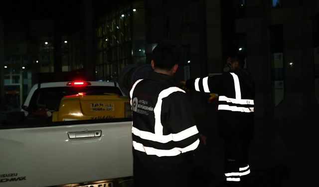 Antalya Büyükşehir Belediyesi'nin vektörle mücadelesi sürüyor
