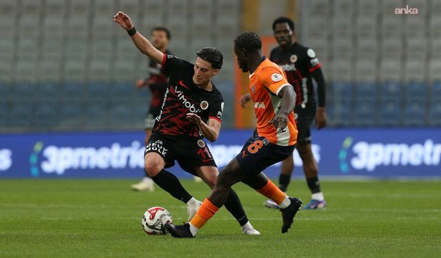 Başakşehir, Gençlerbirliği'ni 3-0 mağlup etti