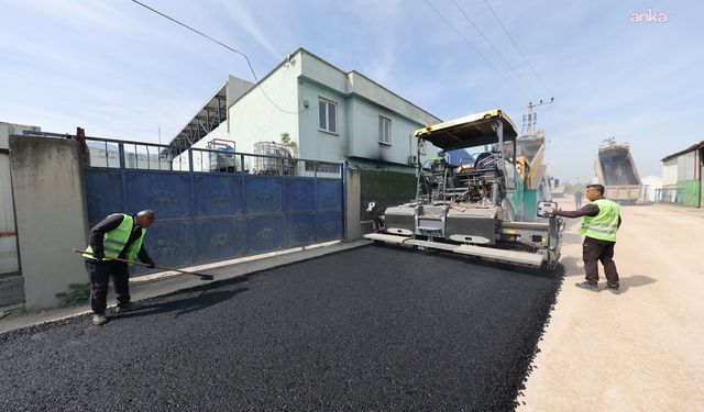 Bursa Büyükşehir Belediyesi, Gürsu'da yol yapım ve asfalt işlemlerine devam ediyor