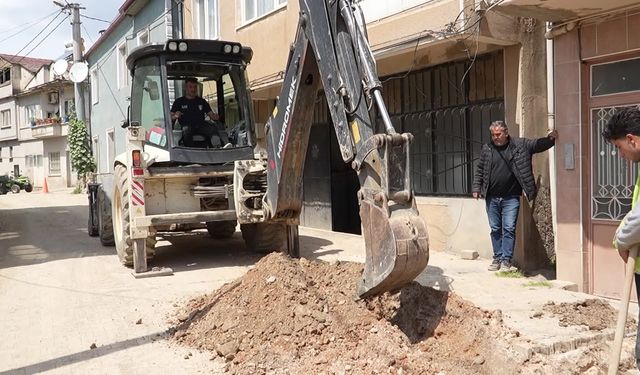 Bursa Büyükşehir Belediyesi, Orhangazi'nin içme suyu altyapısını güçlendiriyor