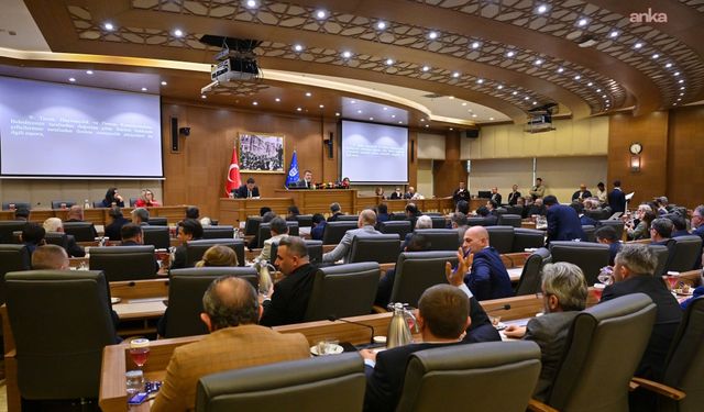 Bursa Büyükşehir Belediyesi'nin 2025 yılı faaliyet raporu kabul edildi