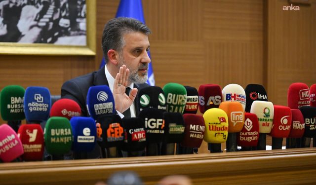 Bursa Büyükşehir Meclisi'nde 'su' düzenlemesi için tarih verildi