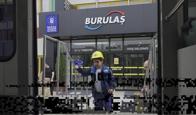 Bursalı Ali Asaf'ın vatmanlık hayali bir günlüğüne gerçek oldu