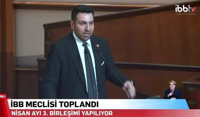 Büyükçekmece Belediye Başkan Yardımcısı Rıza Can Özdemir: 'Eğer biz bize yaşatılanların binde birini bile yaşatırsak Allah bize o iktidarı nasip etmesin'