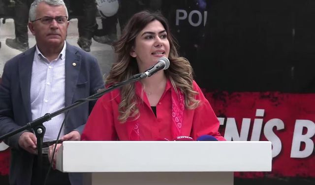 CHP Gençlik Kolları Genel Başkanı Cem Aydın'dan Meslek Fabrikası direnişine destek: Bizi engellerle yıldıramazlar