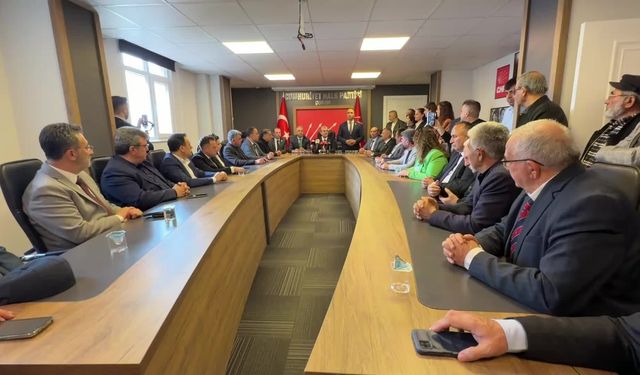 CHP Grup Başkanvekili Günaydın: Türkiye yönetilemiyor, savruluyor