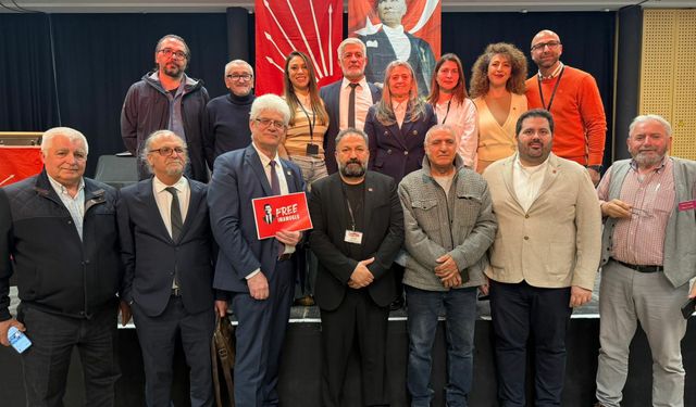 CHP Nürnberg ve Çevresi Sosyal Demokratlar Derneği'nin yeni başkanı Hüseyin Coşgun