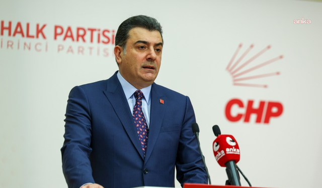 CHP Sözcüsü Zeynel Emre: '65 bin uzman çavuşun okullarda güvenlik görevlisi olarak görevlendirilmesi acilen hayata geçirilmelidir'