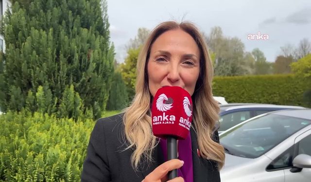 CHP'li Aylin Nazlıaka Köln'de: 'Seçimden kaçamayacaklar. Dünyanın dört bir yanında bu talebimizi dile getirmeye devam edeceğiz'