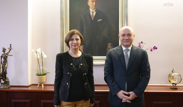 CHP'li Balyalı'dan Eskişehir Büyükşehir Belediye Başkanı Ünlüce'ye ziyaret