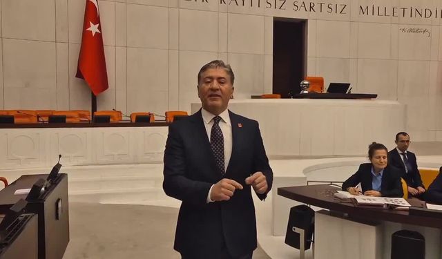 CHP'li Emir'den AK Parti'li Usta'ya: 'Hani Meclis çalışmalıydı, hani milletin hakkıydı? Neredesiniz?'