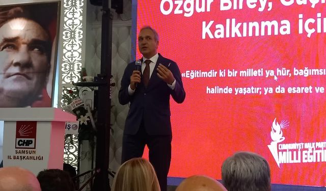 CHP'li Özçağdaş: 'Cumhuriyetin özü öğretmendir'