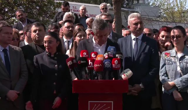 Cumhurbaşkanı Erdoğan'a 'görüşme' yanıtı... Özgür Özel: 'Ülkenin birinci partisiyim, ihtiyaç varsa elbette ikinci partiyle görüşürüm'