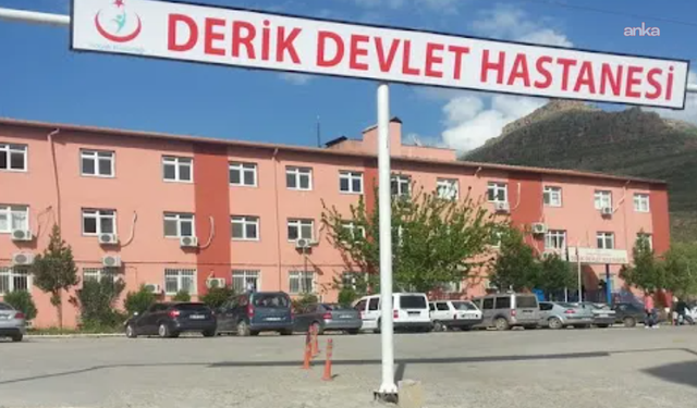 Derik Devlet Hastanesi başhekimi ve sekreterine yönelik darp olayında 2 gözaltı