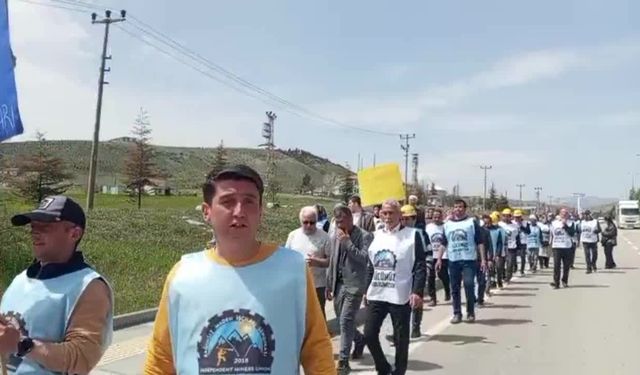 Doruk Madencilik işçileri Ankara'ya yürüyor... Bağımsız Maden-İş Uzmanı Aksu: 'İş cinayetlerinden cezaevinde yatan bir patron var mı?'