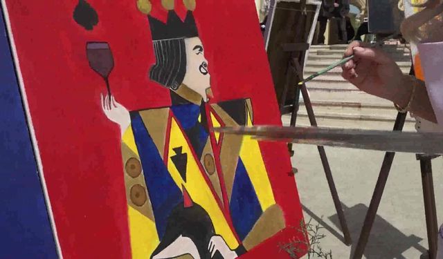 Dünya Sanat Günü'nde sanatın tüm renkleri, Büyükçekmece'de buluştu