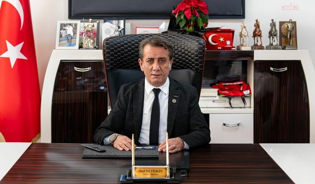 Efeler Belediye Başkanı Yetişkin'den Nevzat Biçer Salonu'nun devrine karşı basın açıklamasına destek çağrısı