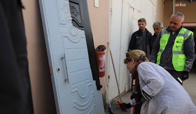 Eskişehir Büyükşehir Belediyesi, 'Kadınlar için Alçı ve Boya Kursu' düzenledi