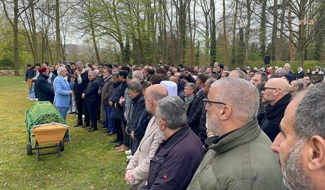 Fatih Erbakan'ın kuzeni Sabiha Erbakan, Bornheim'da toprağa verildi